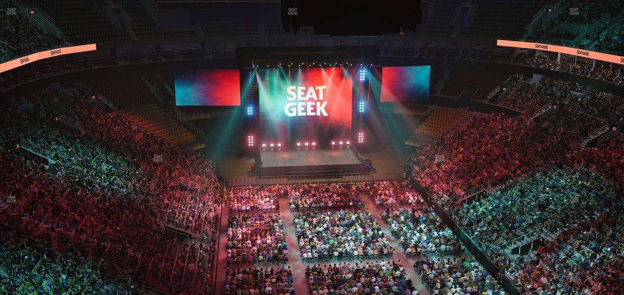 Scotiabank Arena - Section Theatre Suite 508 Seat View