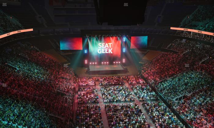 Scotiabank Arena - Section Theatre Suite 508 Seat View