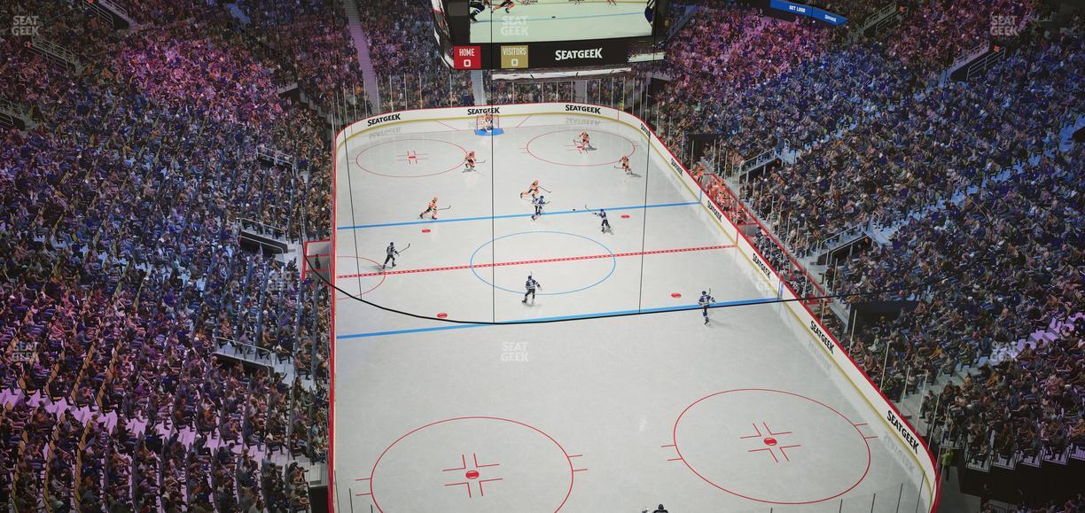 Scotiabank Arena - Section Theatre Suite 508 Seat View