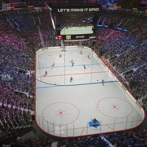 Scotiabank Arena - Section Theatre Suite 508 Seat View