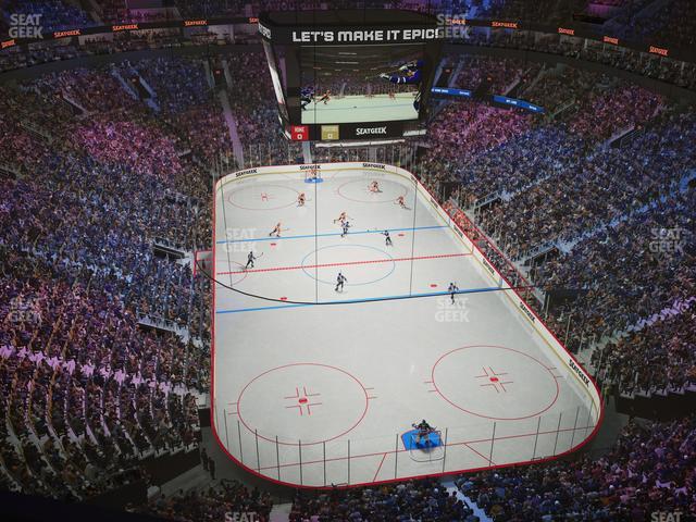 Scotiabank Arena - Section Theatre Suite 508 Seat View