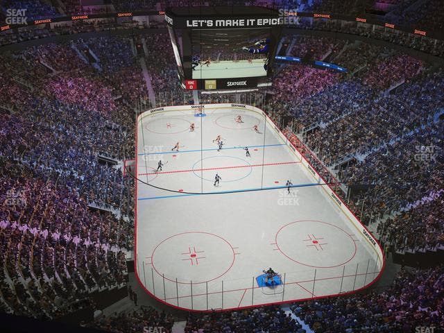 Scotiabank Arena - Section Theatre Suite 508 Seat View