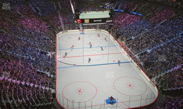 Scotiabank Arena - Section Theatre Suite 508 Seat View