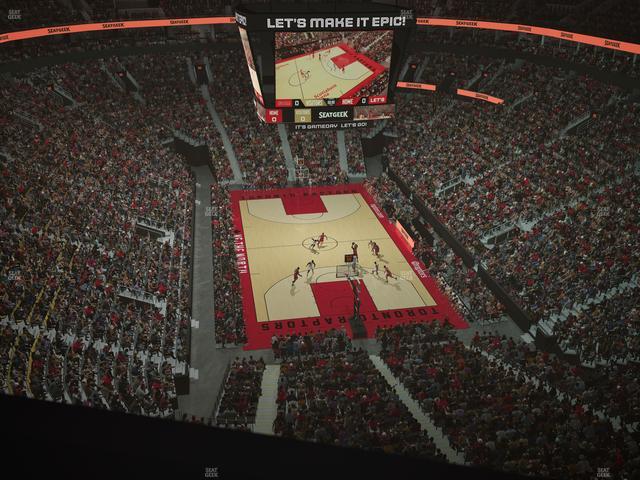 Scotiabank Arena - Section Theatre Suite 508 Seat View
