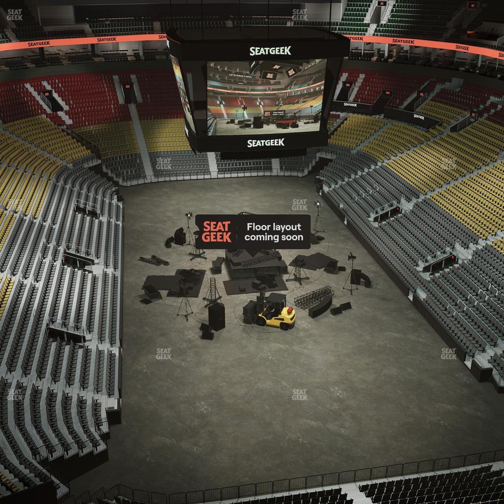 Scotiabank Arena - Section Theatre Suite 508 Seat View