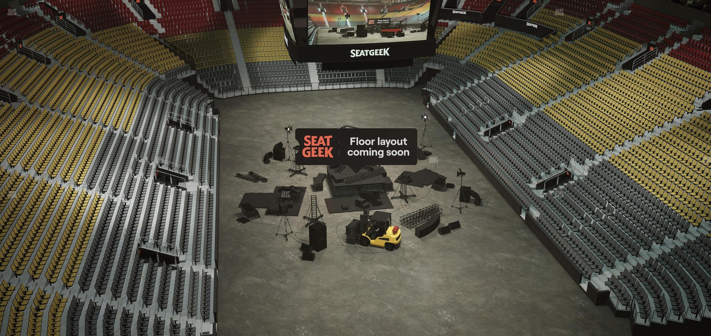 Scotiabank Arena - Section Theatre Suite 508 Seat View