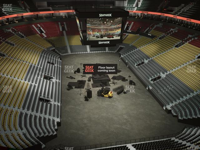 Scotiabank Arena - Section Theatre Suite 508 Seat View