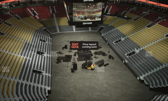 Scotiabank Arena - Section Theatre Suite 508 Seat View