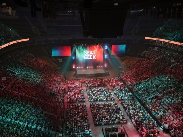 Scotiabank Arena - Section Theatre Suite 508 Seat View