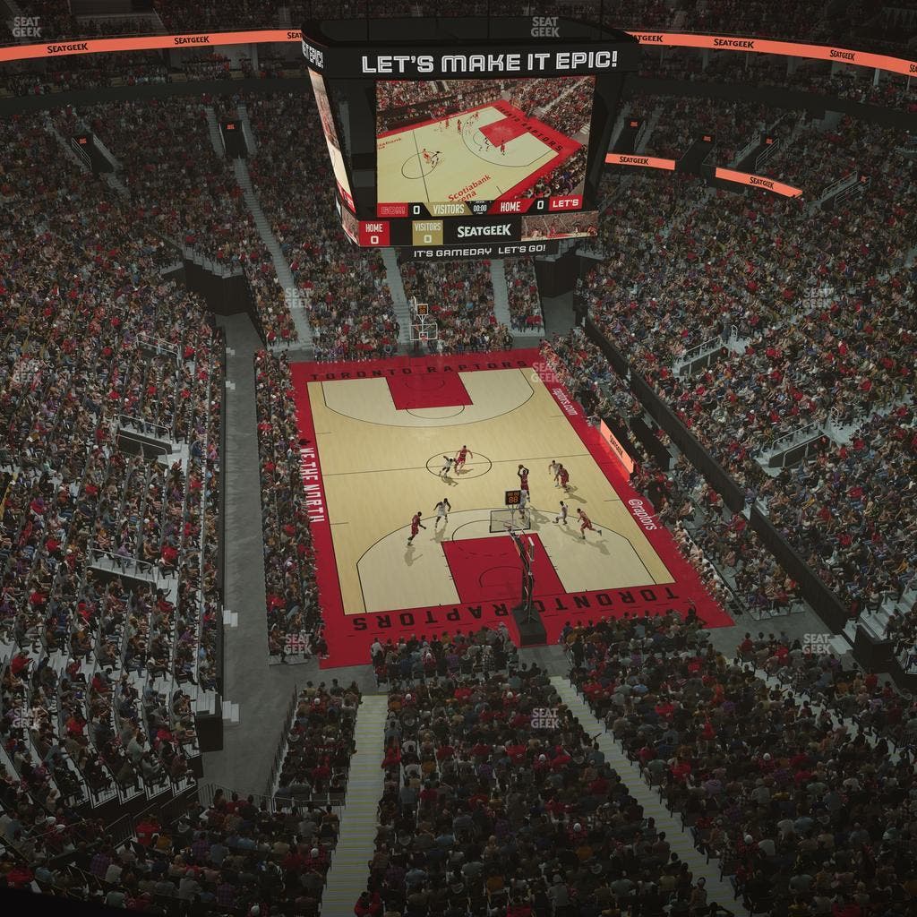 Scotiabank Arena - Section Theatre Suite 508 Seat View