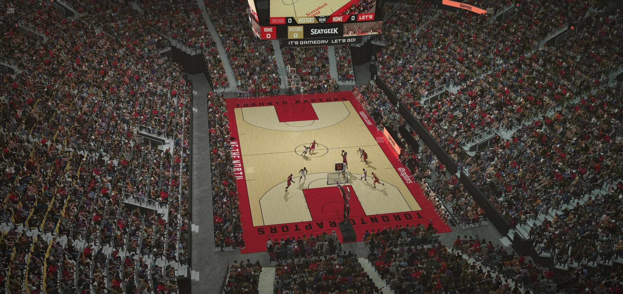 Scotiabank Arena - Section Theatre Suite 508 Seat View