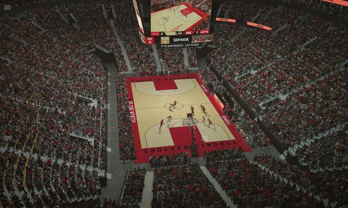 Scotiabank Arena - Section Theatre Suite 508 Seat View