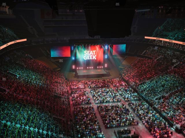 Scotiabank Arena - Section Theatre Suite 509 Seat View