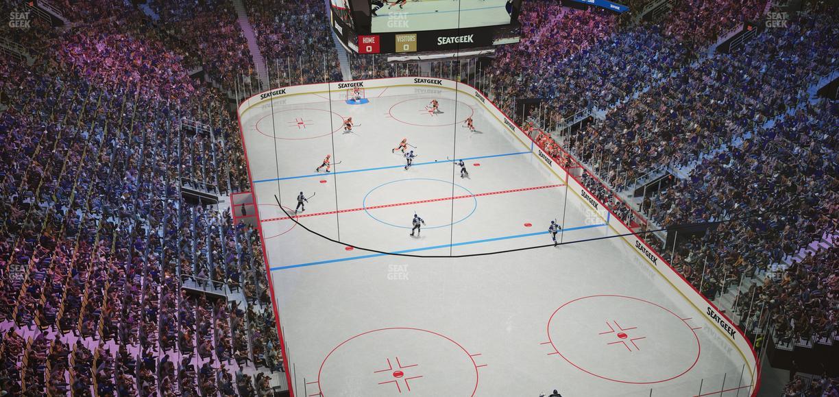 Scotiabank Arena - Section Theatre Suite 509 Seat View