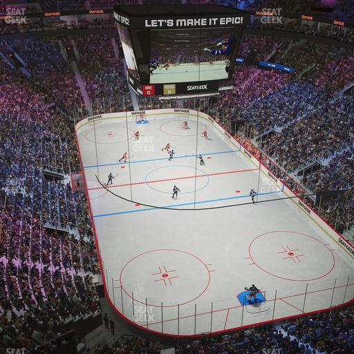 Scotiabank Arena - Section Theatre Suite 509 Seat View