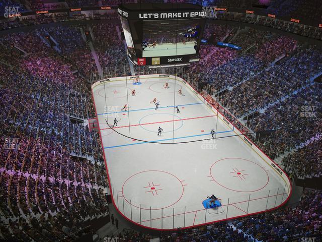 Scotiabank Arena - Section Theatre Suite 509 Seat View