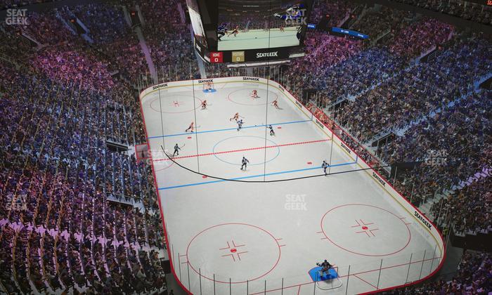 Scotiabank Arena - Section Theatre Suite 509 Seat View