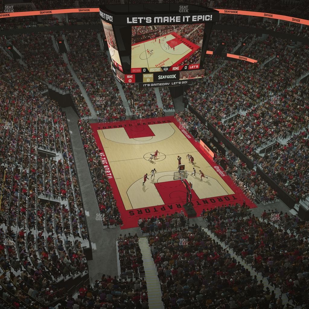 Scotiabank Arena - Section Theatre Suite 509 Seat View