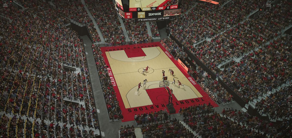 Scotiabank Arena - Section Theatre Suite 509 Seat View