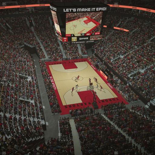 Scotiabank Arena - Section Theatre Suite 509 Seat View