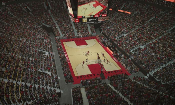 Scotiabank Arena - Section Theatre Suite 509 Seat View