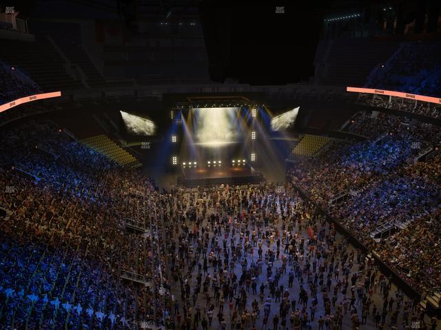 Scotiabank Arena - Section Theatre Suite 509 Seat View