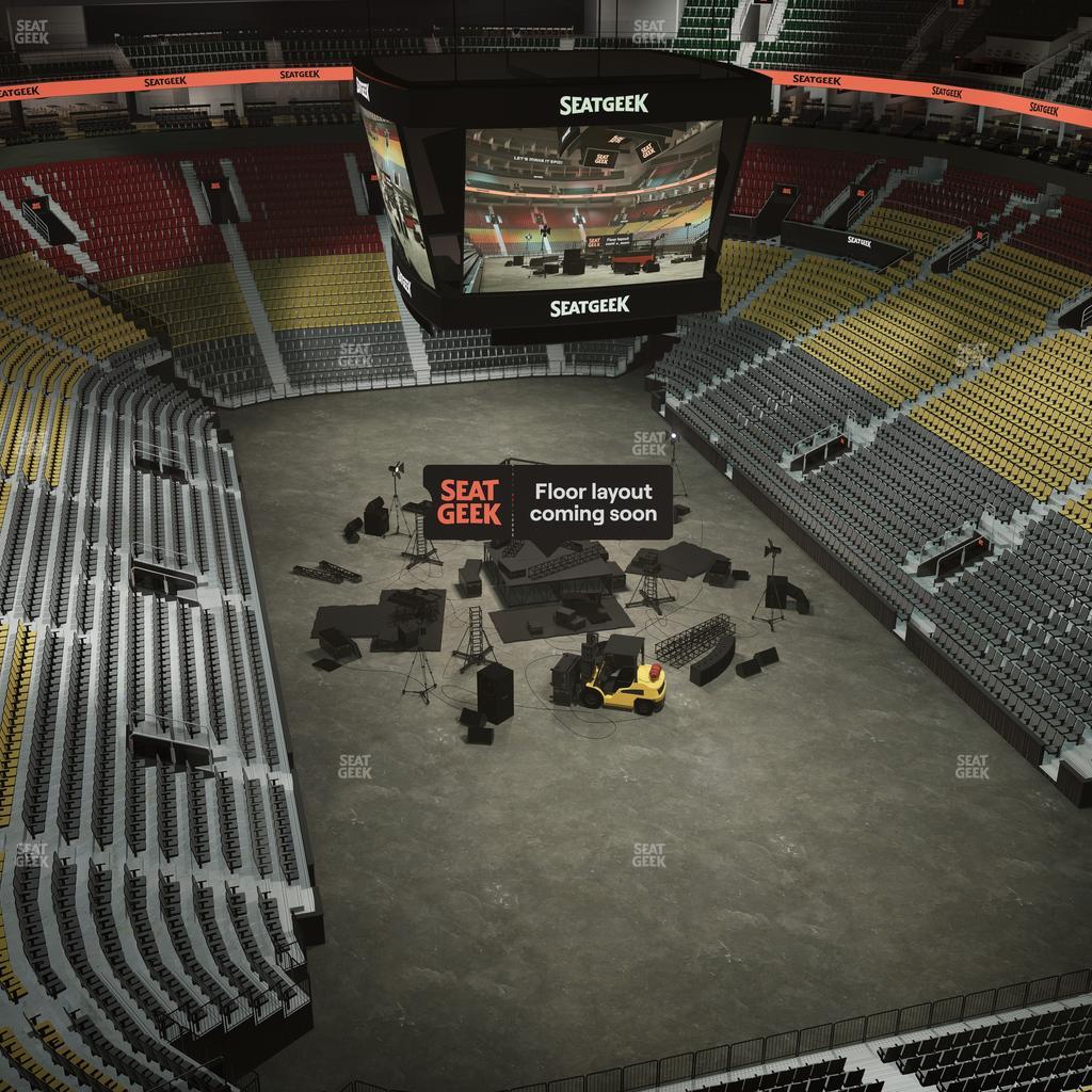 Scotiabank Arena - Section Theatre Suite 509 Seat View