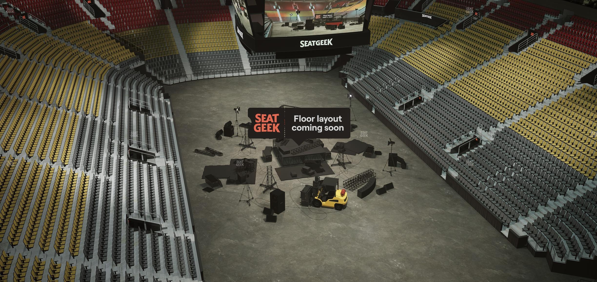 Scotiabank Arena - Section Theatre Suite 509 Seat View