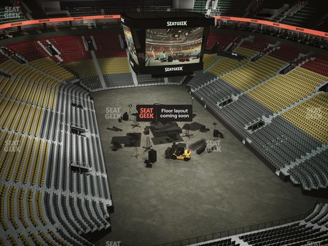 Scotiabank Arena - Section Theatre Suite 509 Seat View