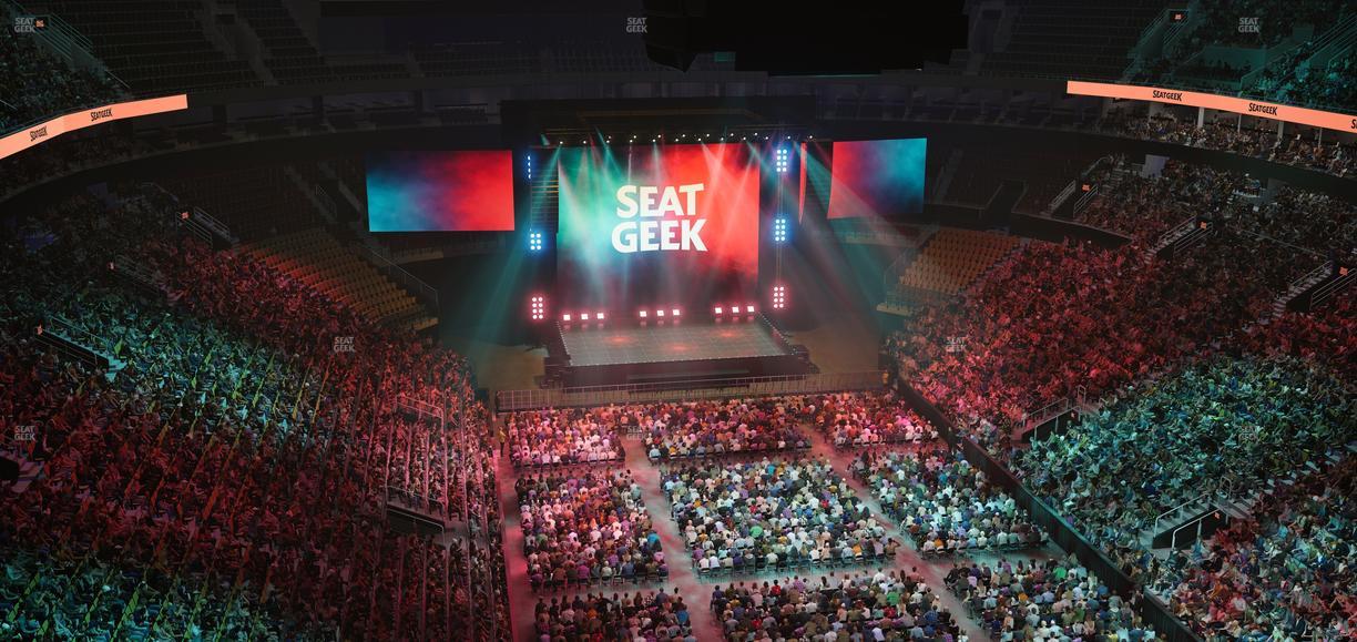 Scotiabank Arena - Section Theatre Suite 509 Seat View