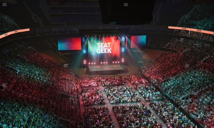 Scotiabank Arena - Section Theatre Suite 509 Seat View