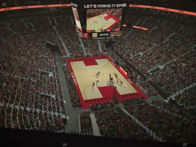Scotiabank Arena - Section Theatre Suite 509 Seat View