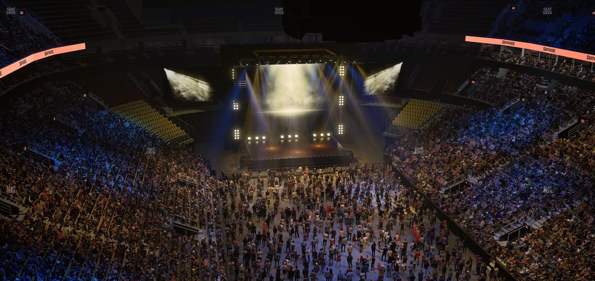 Scotiabank Arena - Section Theatre Suite 509 Seat View