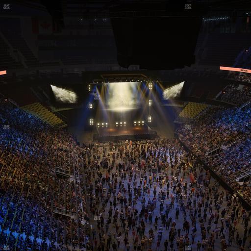 Scotiabank Arena - Section Theatre Suite 509 Seat View