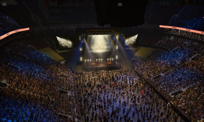 Scotiabank Arena - Section Theatre Suite 509 Seat View