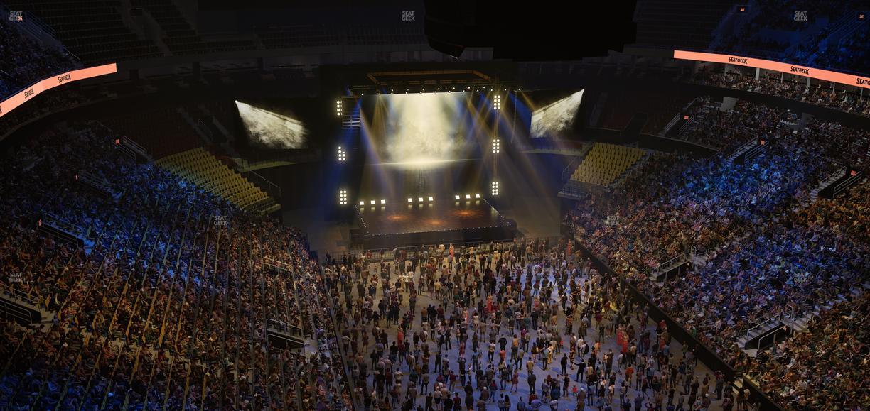Scotiabank Arena - Section Theatre Suite 510 Seat View