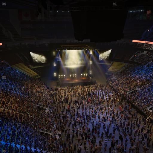Scotiabank Arena - Section Theatre Suite 510 Seat View