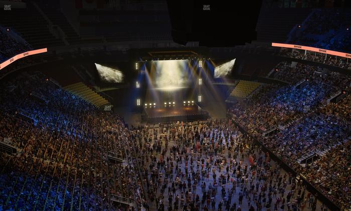 Scotiabank Arena - Section Theatre Suite 510 Seat View