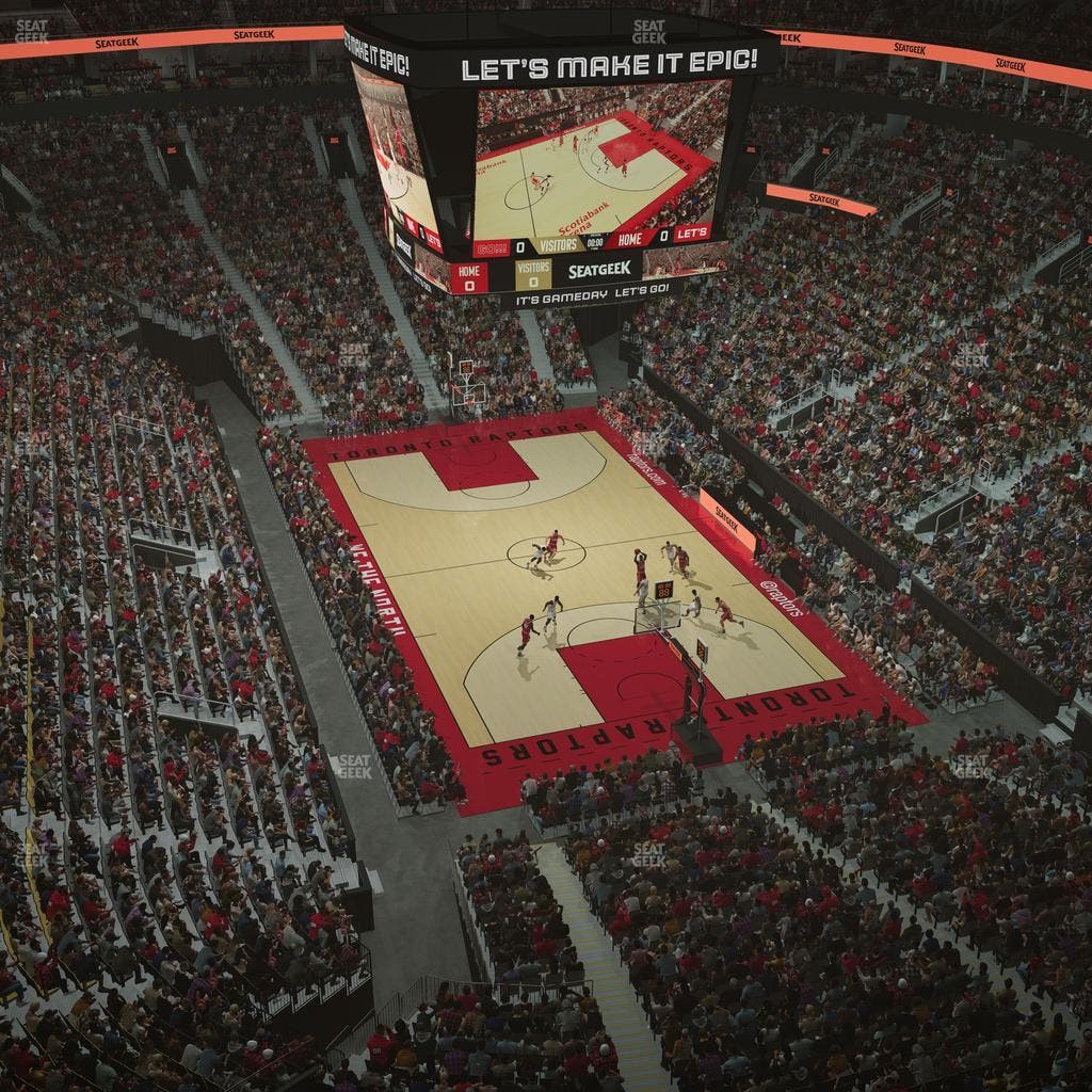 Scotiabank Arena - Section Theatre Suite 510 Seat View