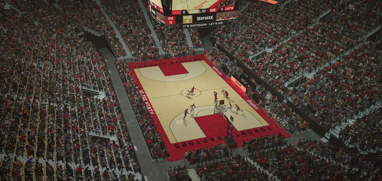 Scotiabank Arena - Section Theatre Suite 510 Seat View