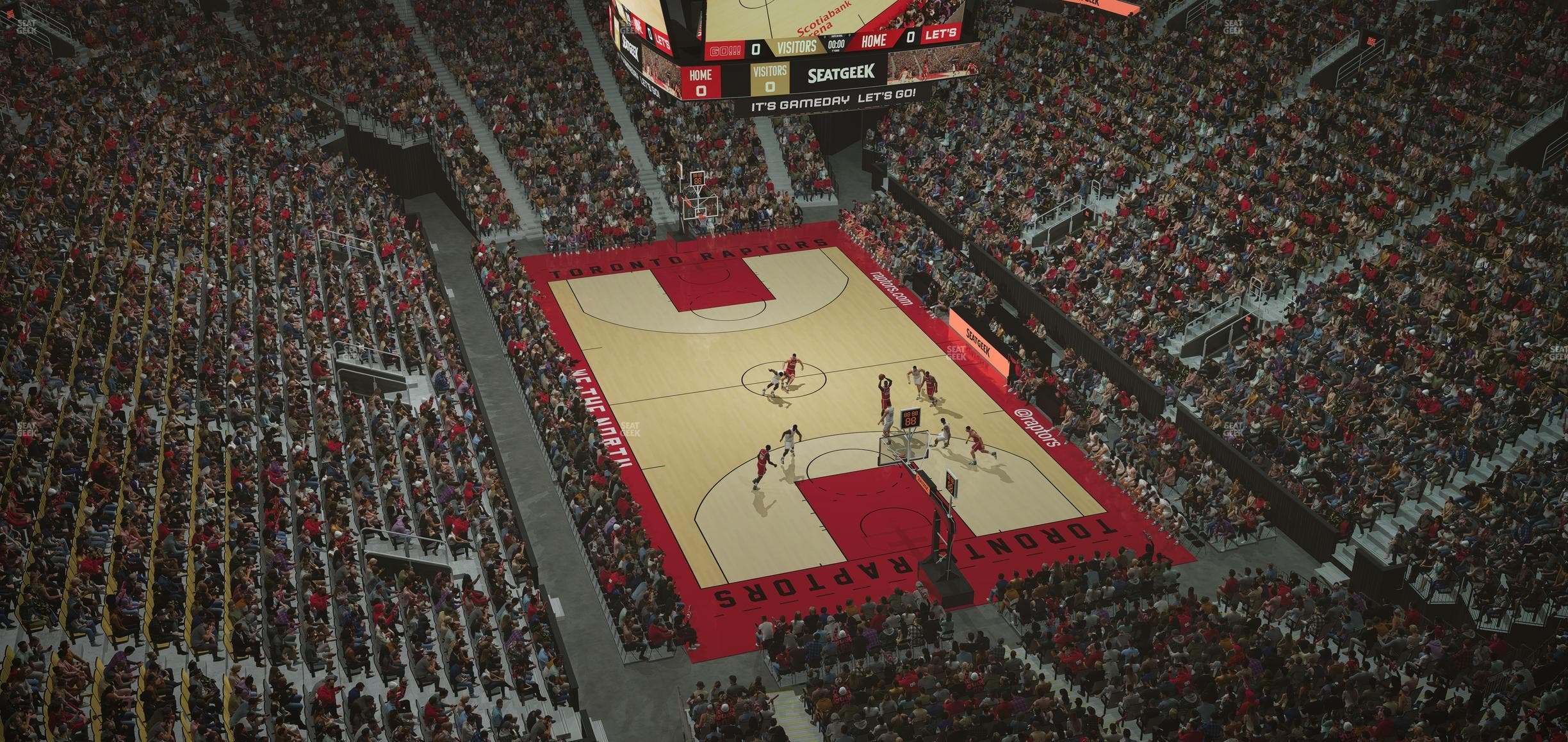 Scotiabank Arena - Section Theatre Suite 510 Seat View