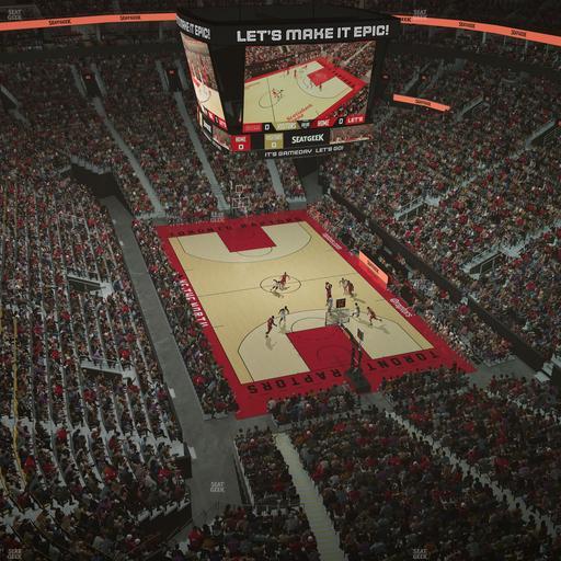 Scotiabank Arena - Section Theatre Suite 510 Seat View