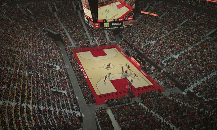 Scotiabank Arena - Section Theatre Suite 510 Seat View