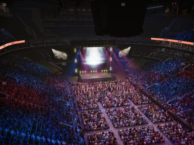 Scotiabank Arena - Section Theatre Suite 510 Seat View