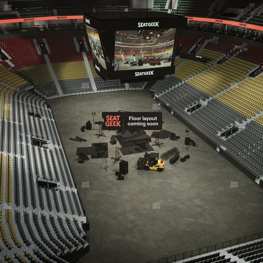 Scotiabank Arena - Section Theatre Suite 510 Seat View