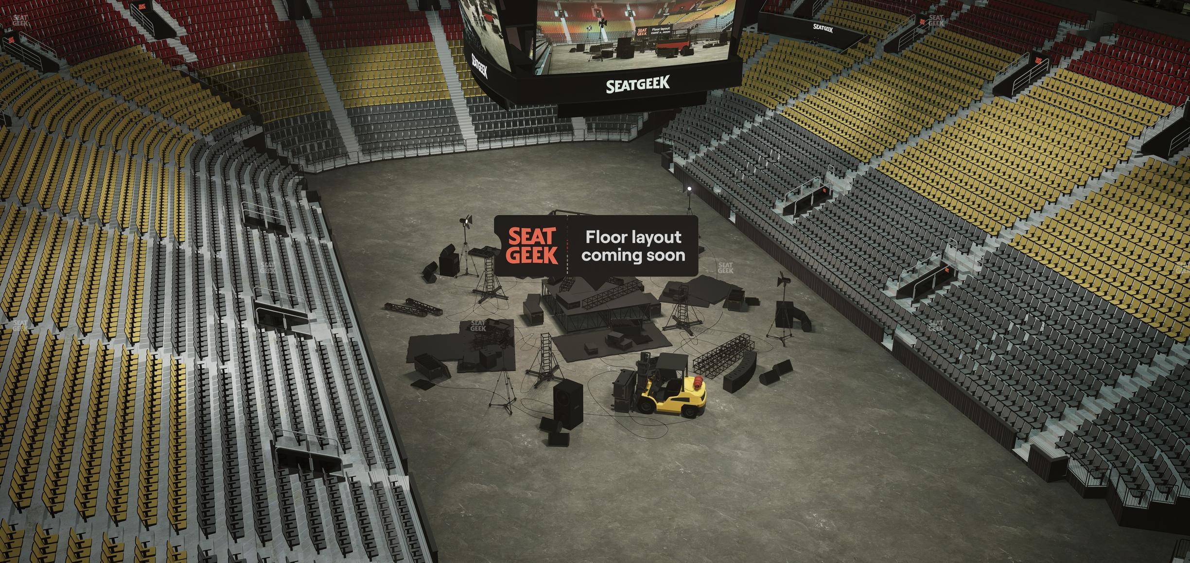 Scotiabank Arena - Section Theatre Suite 510 Seat View