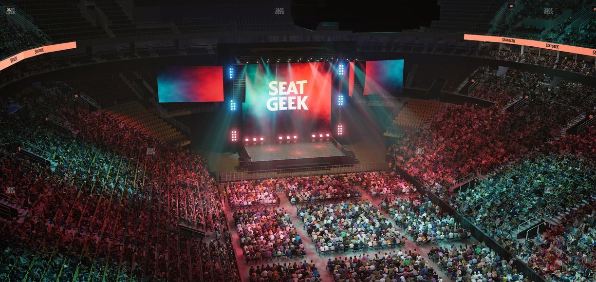 Scotiabank Arena - Section Theatre Suite 510 Seat View