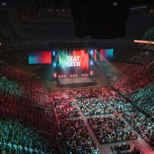 Scotiabank Arena - Section Theatre Suite 510 Seat View