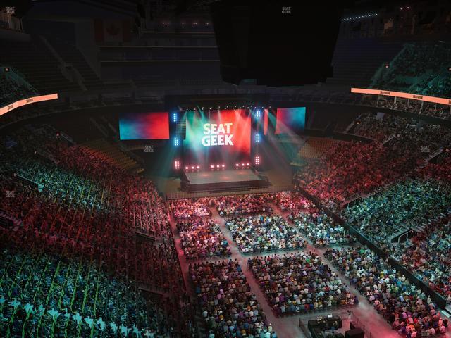 Scotiabank Arena - Section Theatre Suite 510 Seat View