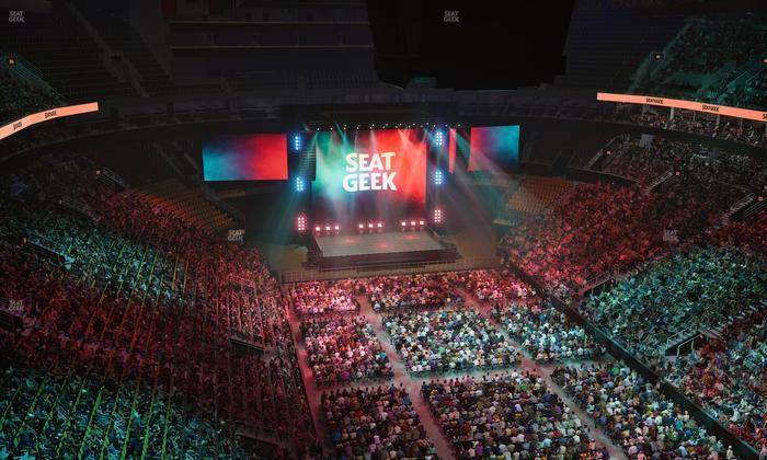Scotiabank Arena - Section Theatre Suite 510 Seat View